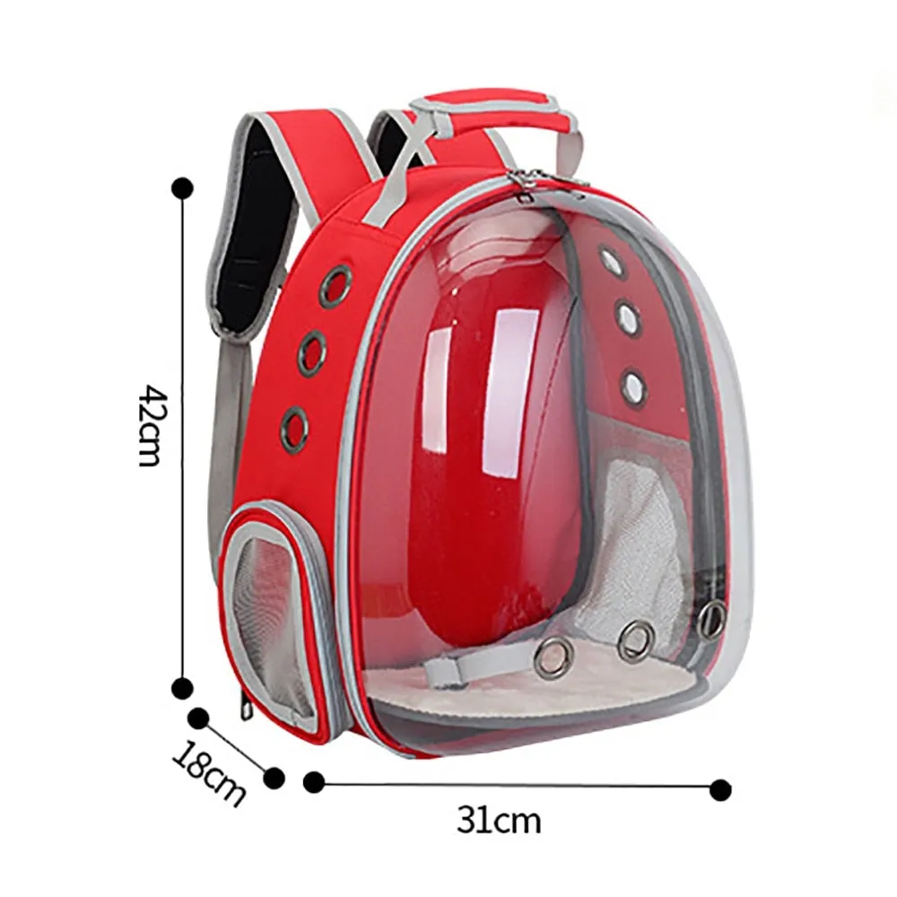 Portable Traveling  Pet Carrier Backpack