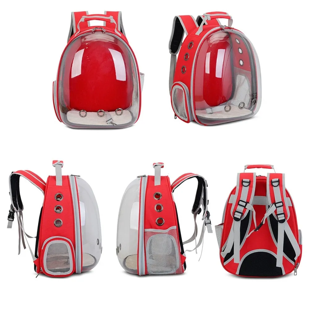 Portable Traveling  Pet Carrier Backpack