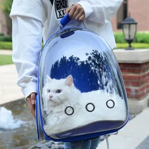Portable Traveling  Pet Carrier Backpack