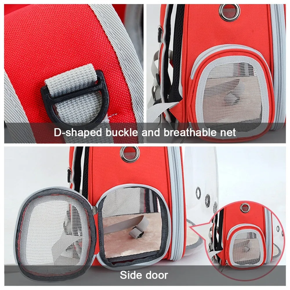 Portable Traveling  Pet Carrier Backpack