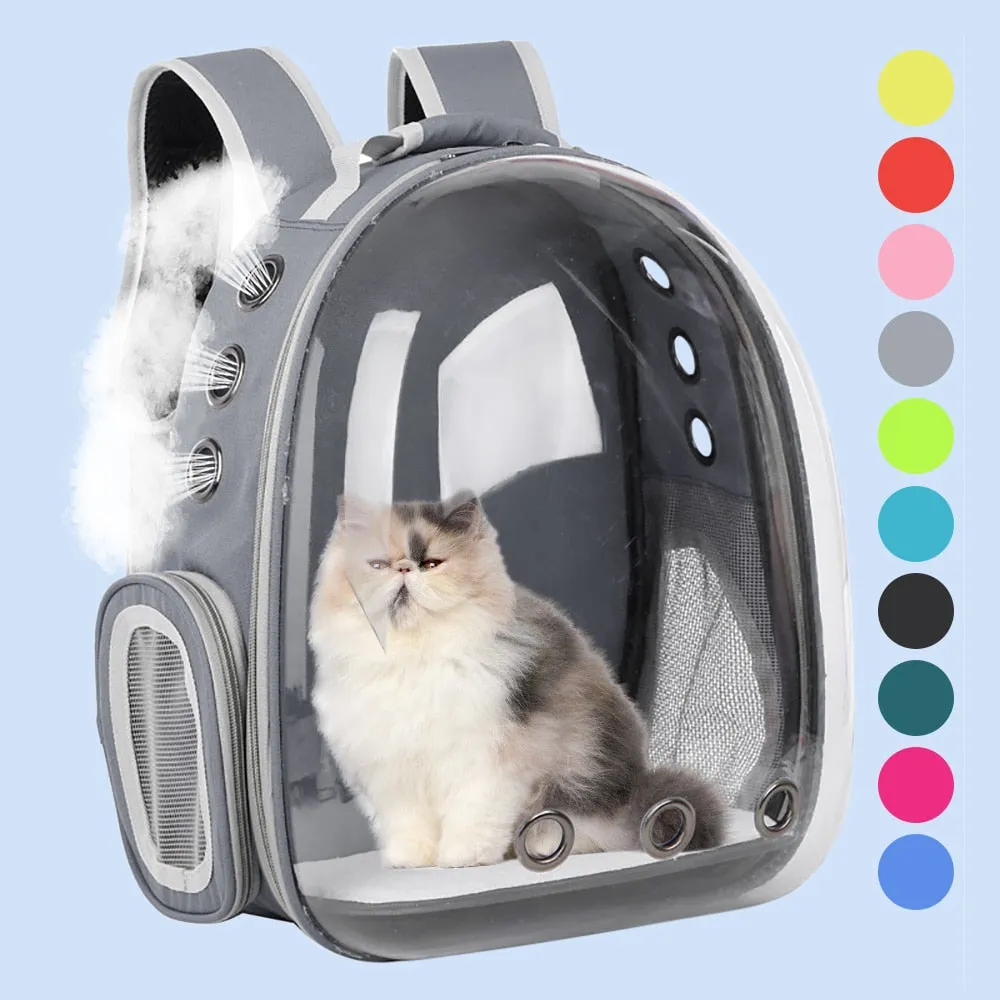 Portable Traveling  Pet Carrier Backpack