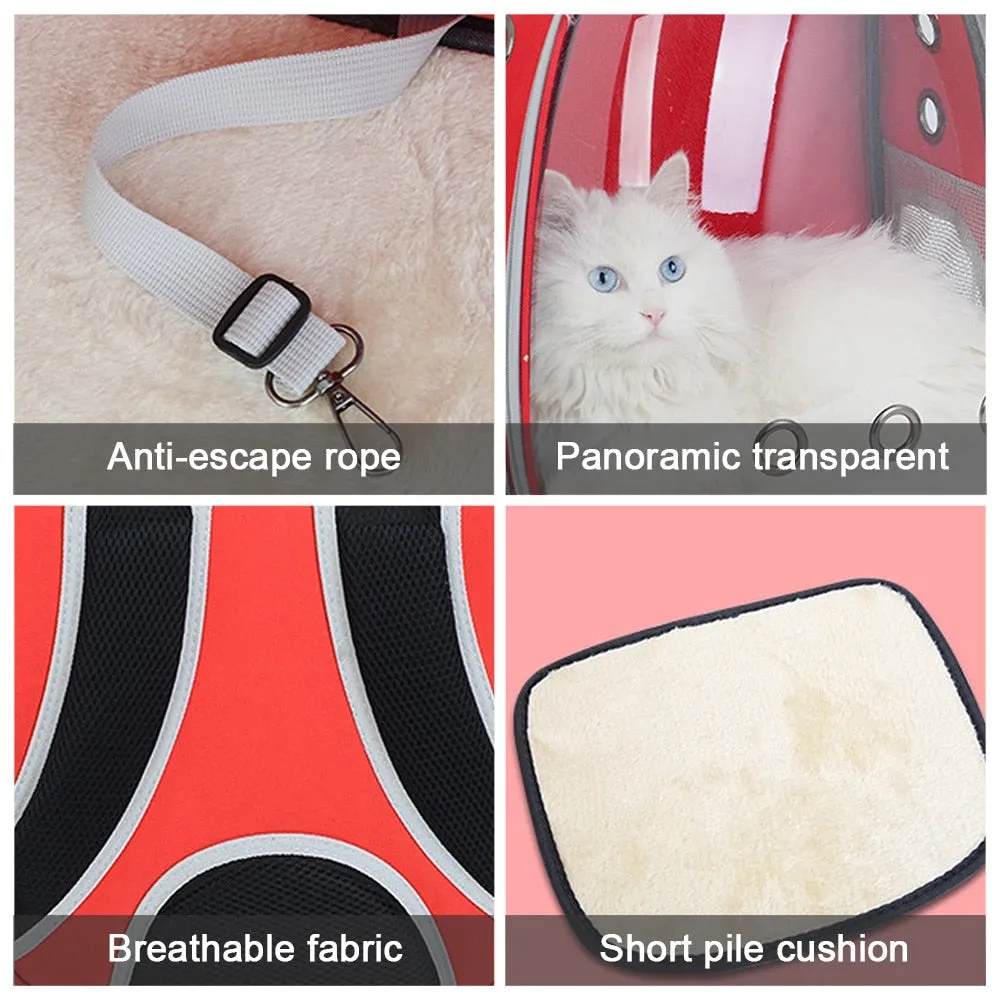 Portable Traveling  Pet Carrier Backpack