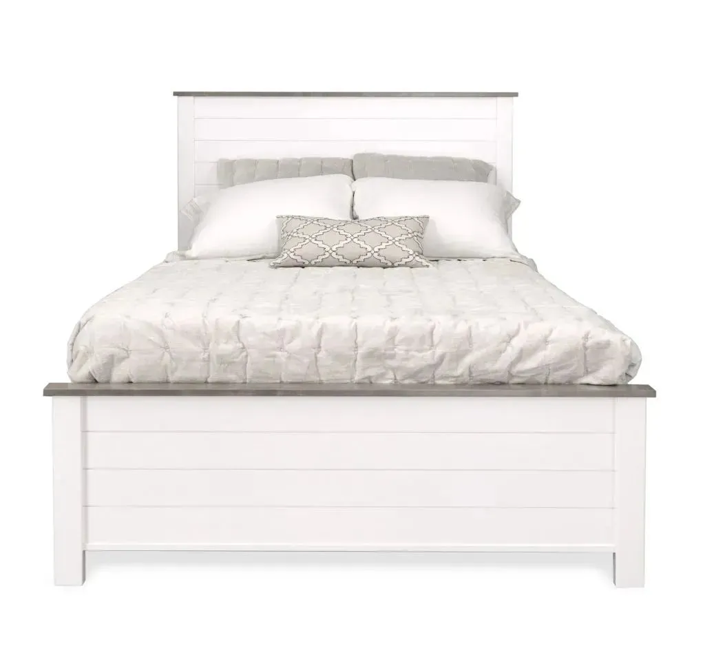 Portland Shiplap bed