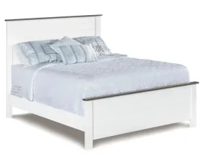 Portland Shiplap bed