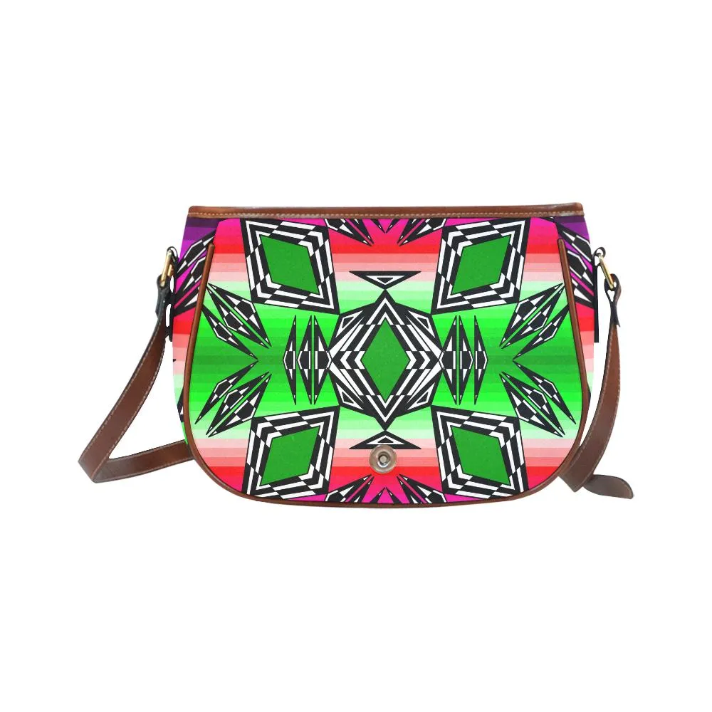 Prairie Fire Moon Shadow Saddle Bag/Large