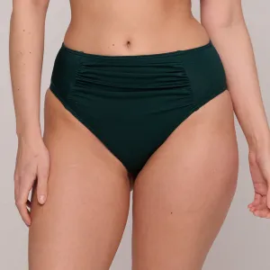 Prima Donna Swimwear Mangalora Jewel Green High Waist Bikini Bottom 4012151