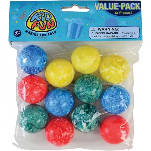 Psychedelic Balls Toy - 35mm (1 Dozen)