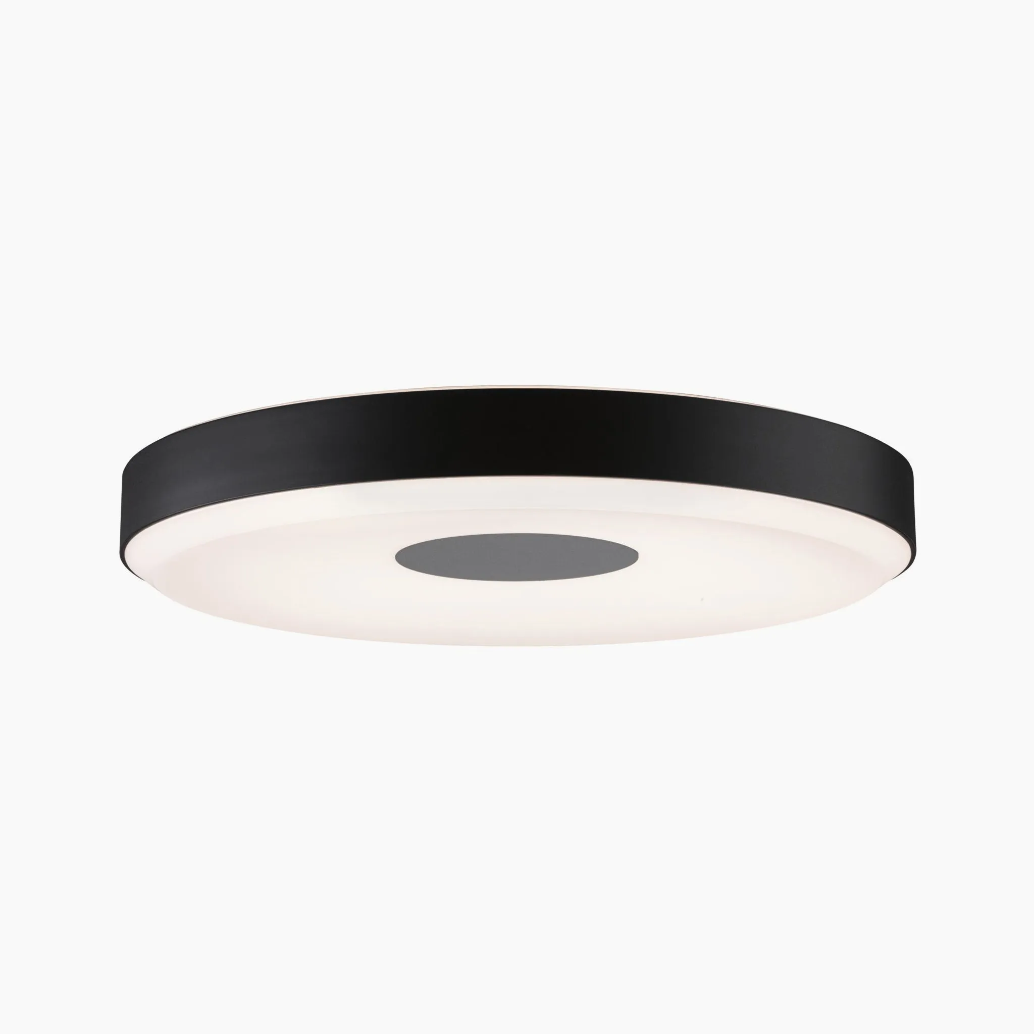 Puric Pane 23W LED Ceiling Light with 3-Step Dim in Black