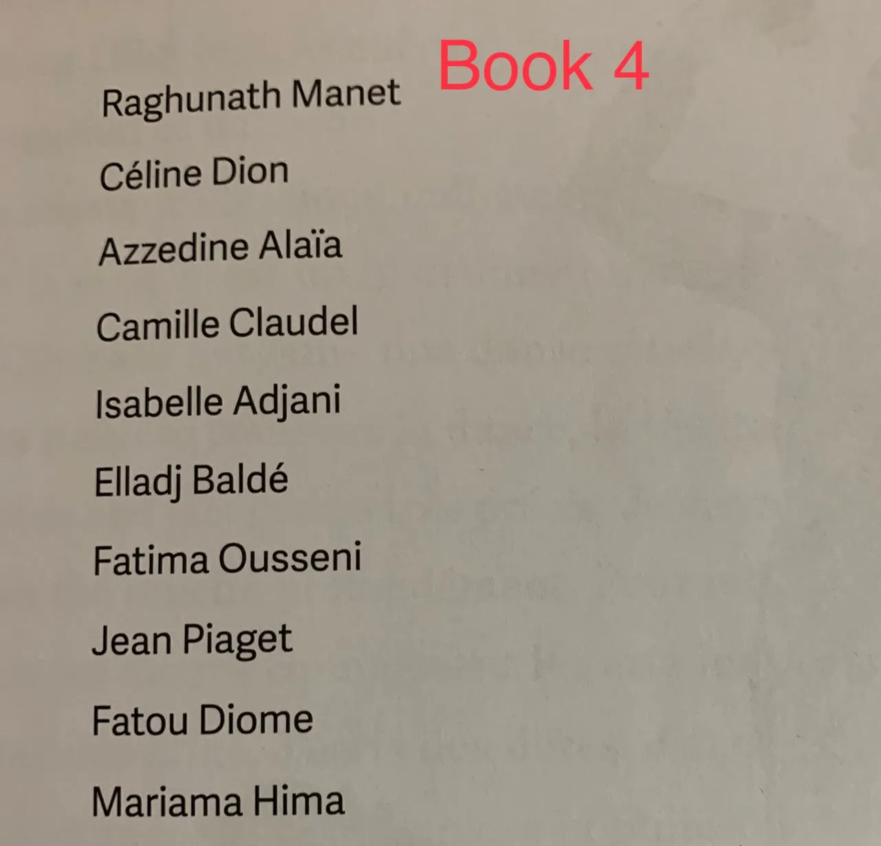 Qui parle français? by Carla Tarini, BOOK 4