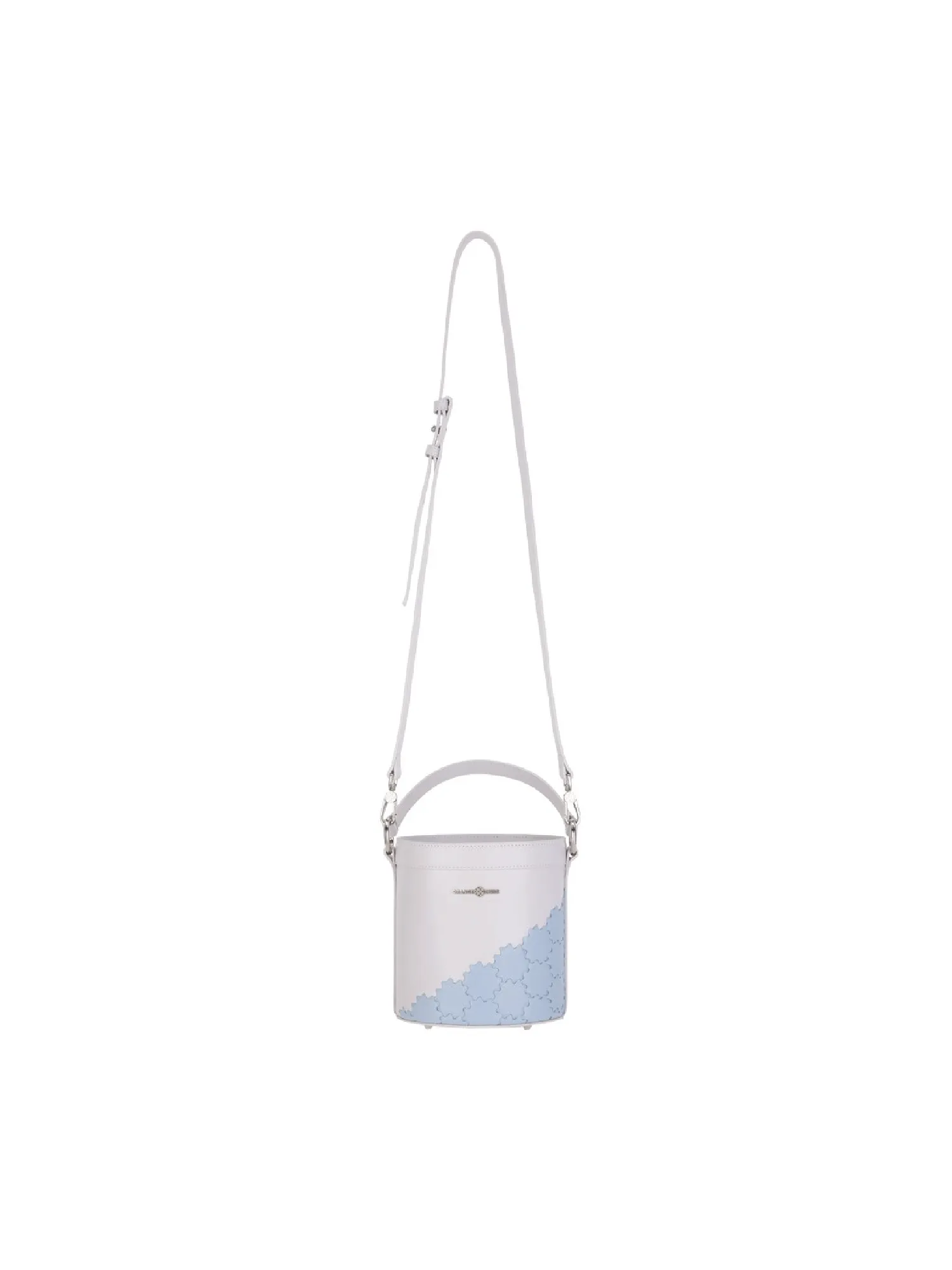 Quilted Impressions Bucket Bag - Nimbus Cloud/ Dream Blue