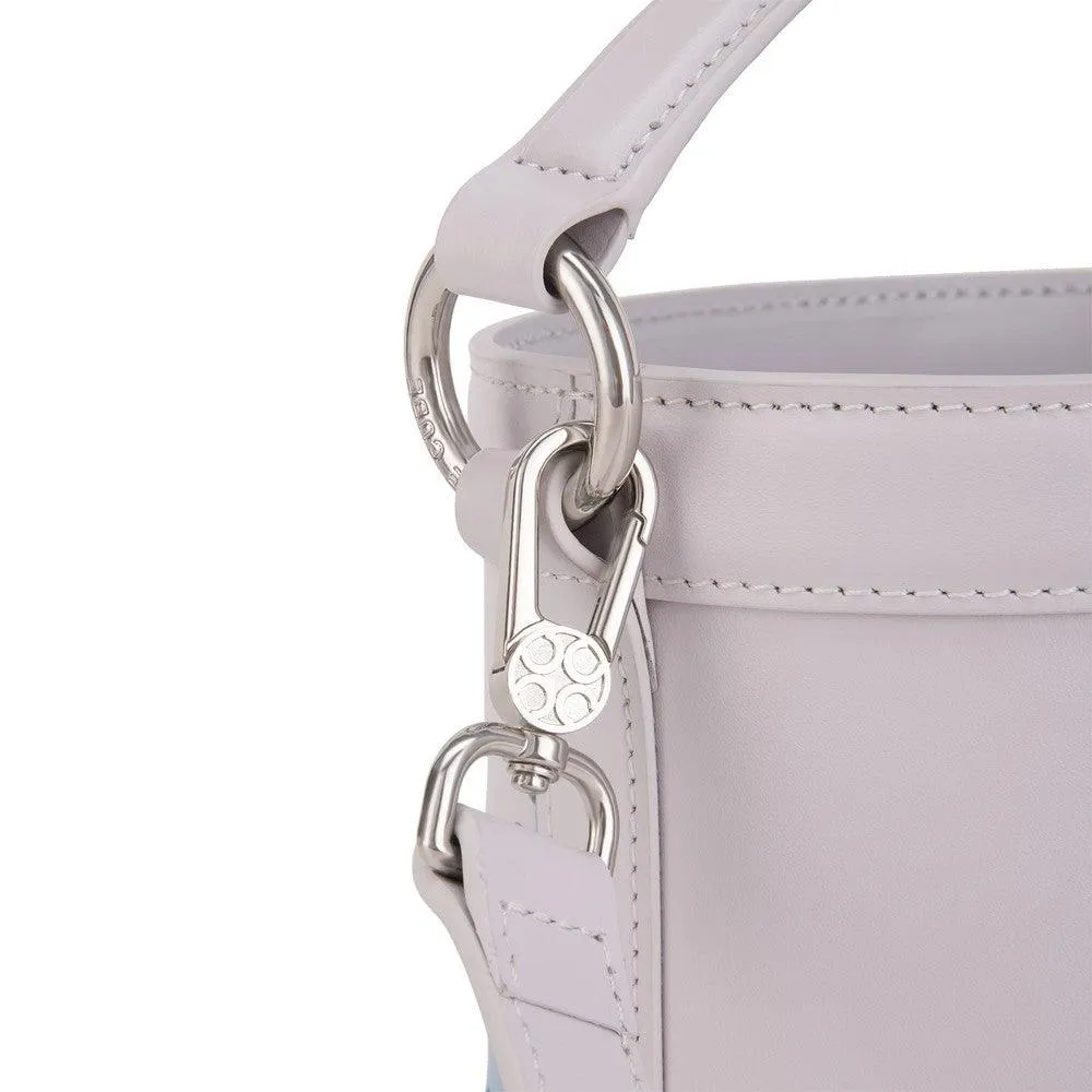 Quilted Impressions Bucket Bag - Nimbus Cloud/ Dream Blue