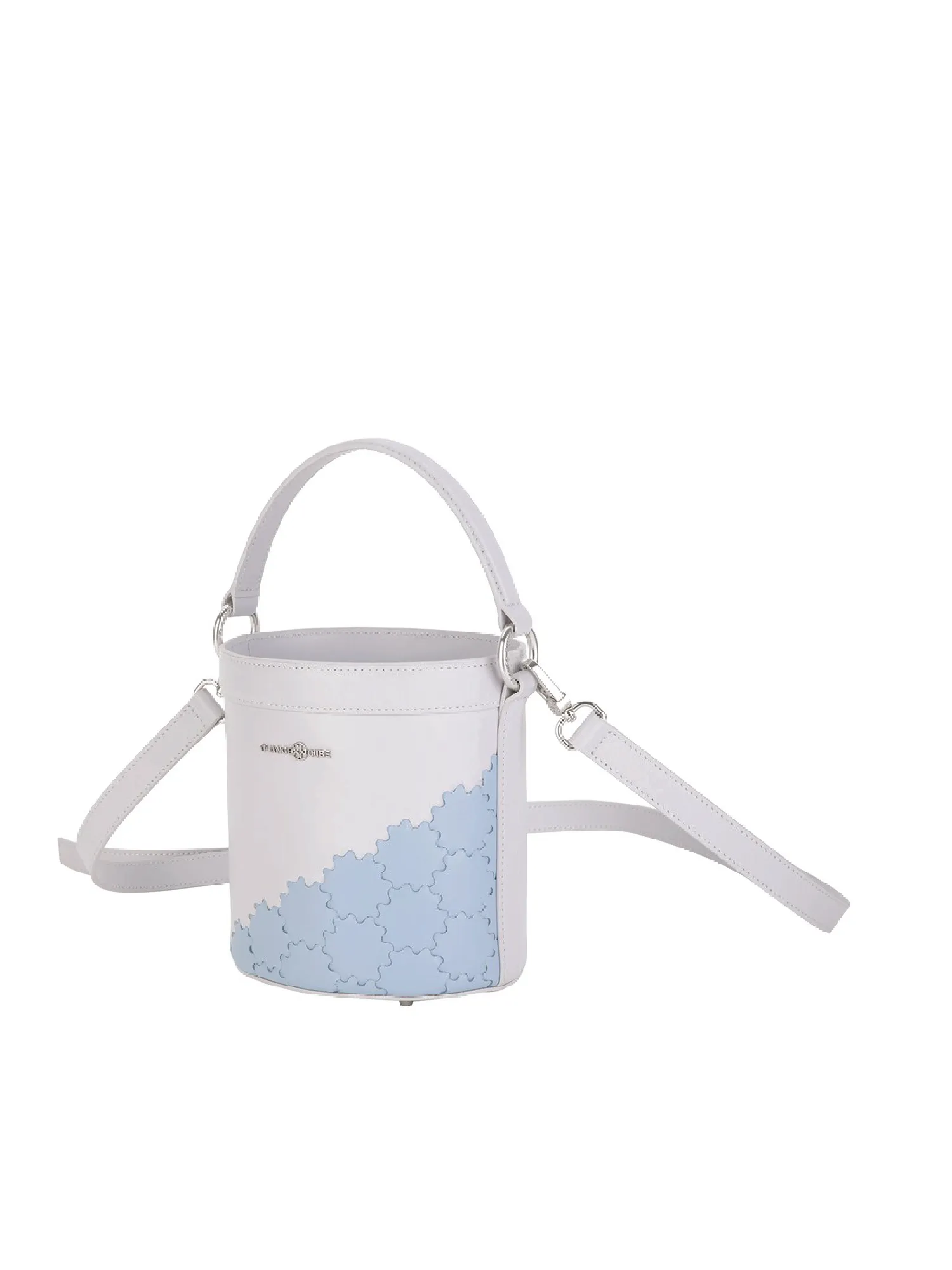 Quilted Impressions Bucket Bag - Nimbus Cloud/ Dream Blue