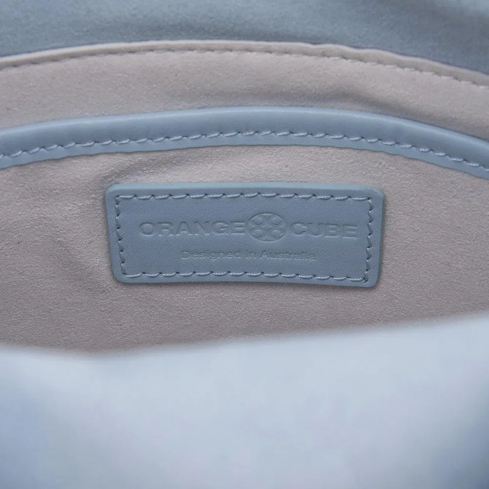 Quilted Impressions Bucket Bag - Nimbus Cloud/ Dream Blue