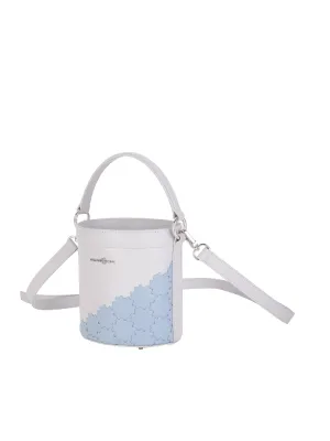 Quilted Impressions Bucket Bag - Nimbus Cloud/ Dream Blue