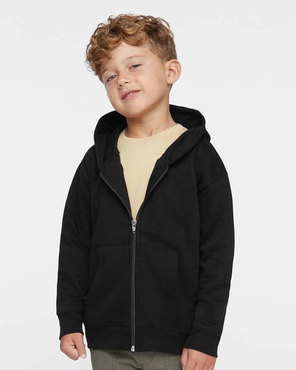 Rabbit Skins - Toddler Full-Zip Fleece Hoodie