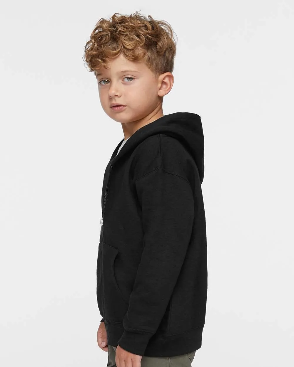 Rabbit Skins - Toddler Full-Zip Fleece Hoodie