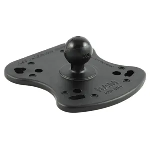 RAM Mount 1in Ball Marine Electronic Base for Humminbird & Lowrance