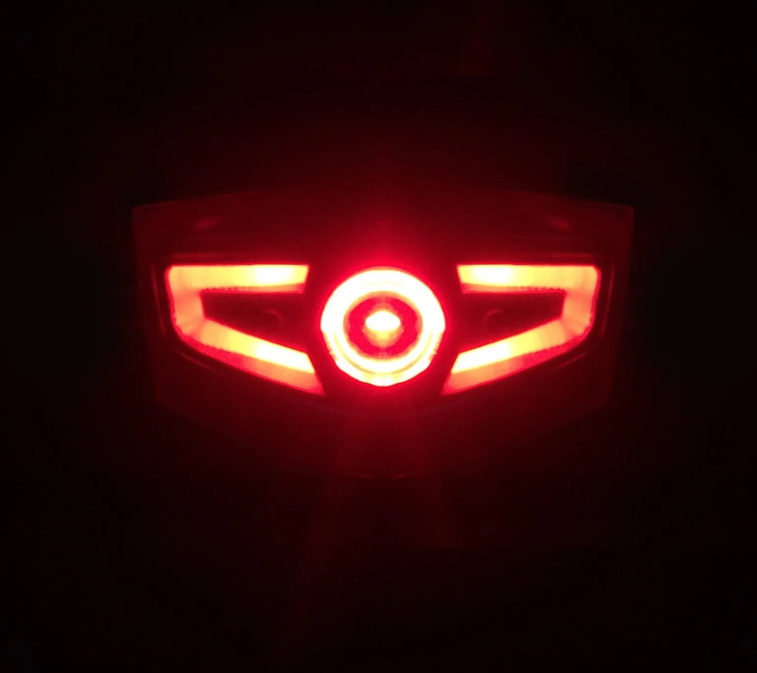 Rechargeable Bike Light Set