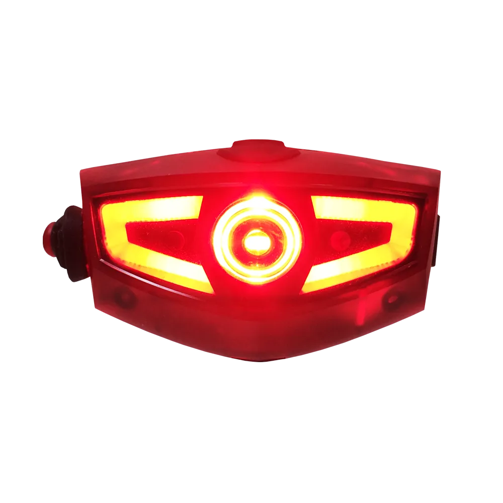 Rechargeable Bike Light Set