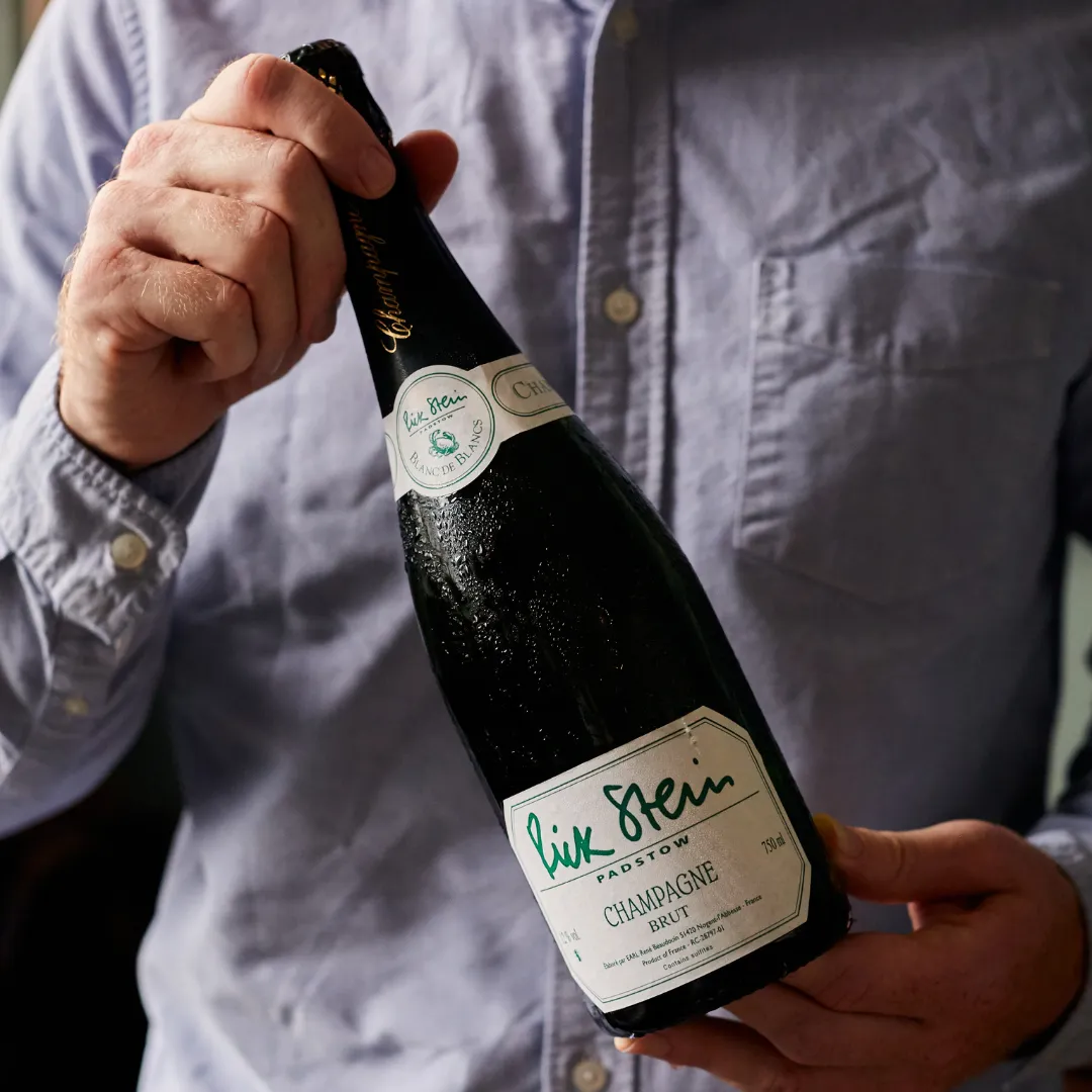 Rick Stein Champagne, Blanc de Blancs, France NV