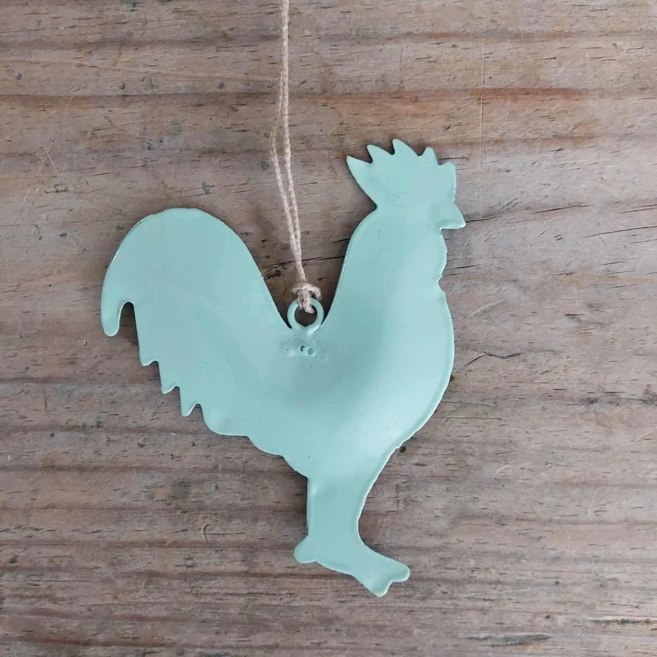 Rooster Easter Decoration