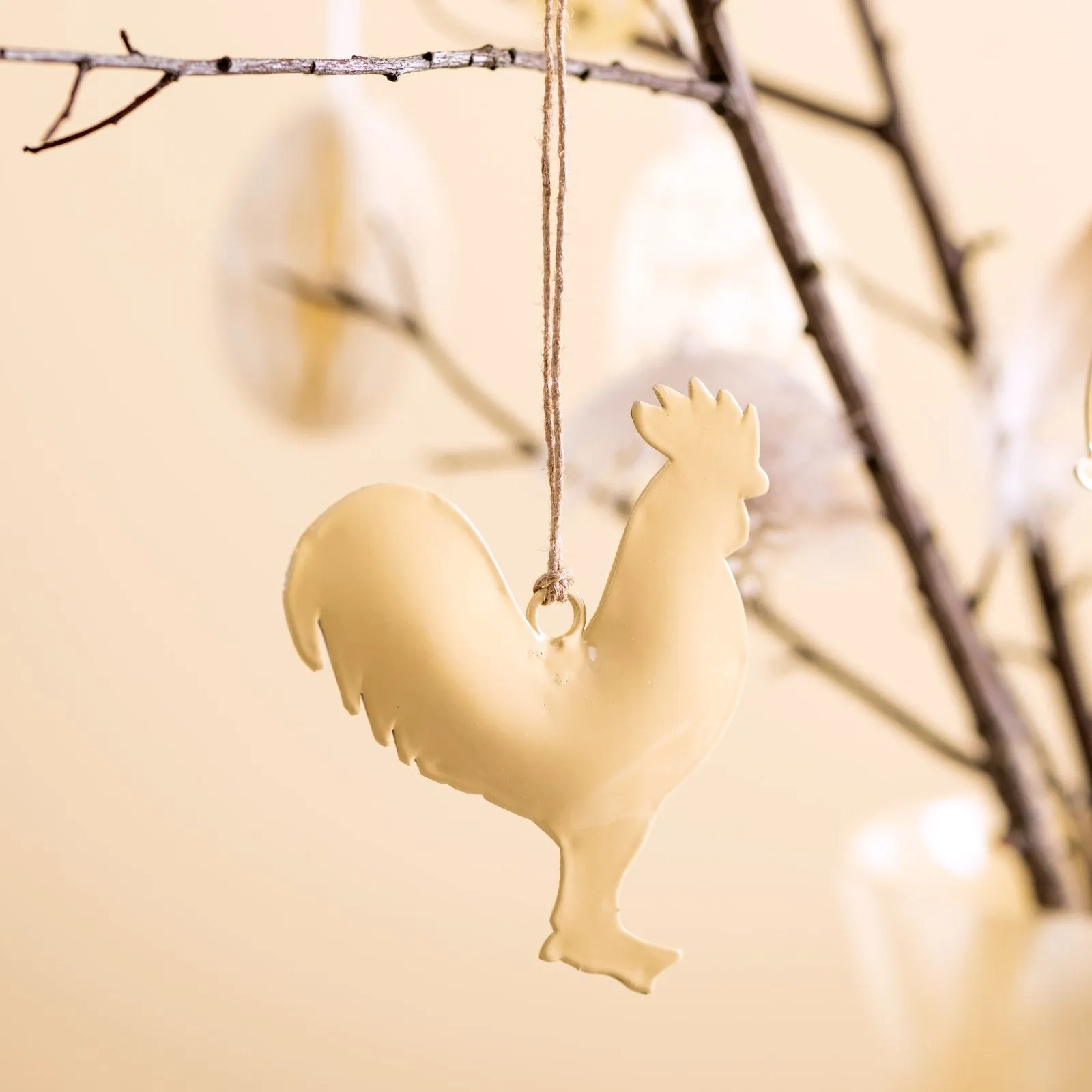 Rooster Easter Decoration