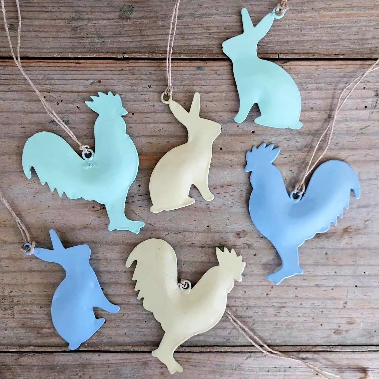 Rooster Easter Decoration