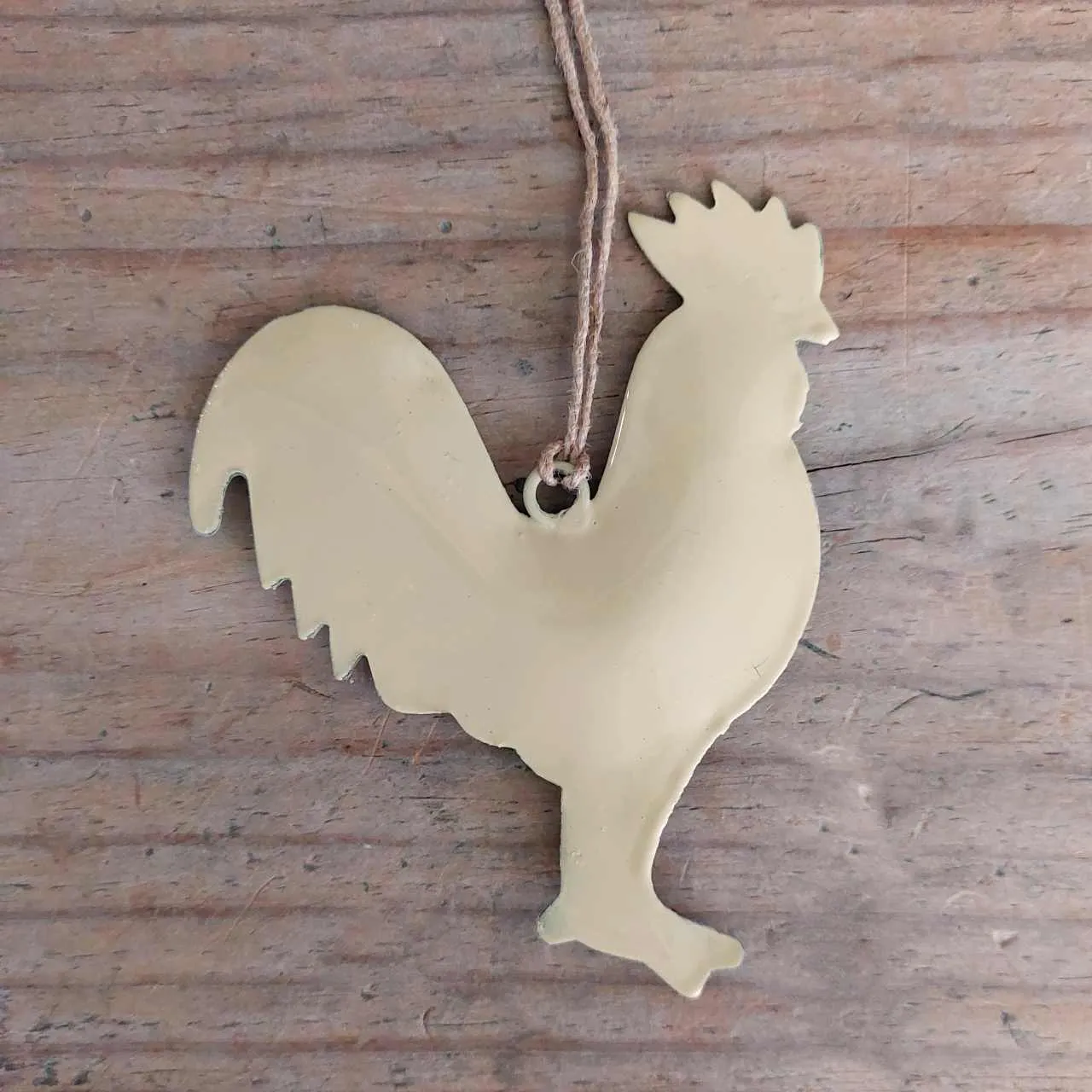 Rooster Easter Decoration