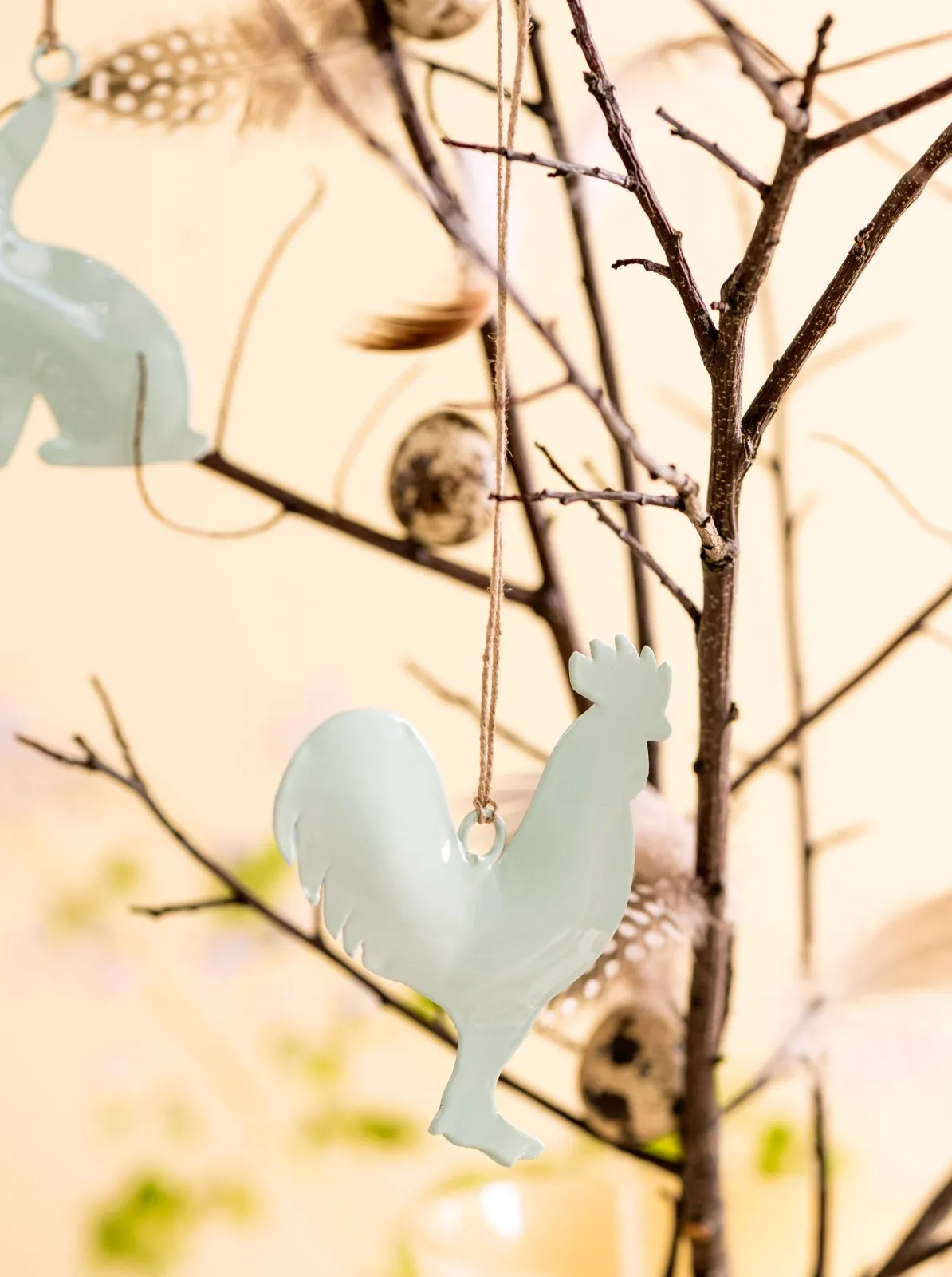Rooster Easter Decoration