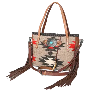 Saddle Blanket Tote Bag