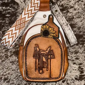 Saddle Up Sister Sling Bag