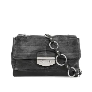 Saint Laurent Flap Shoulder Bag Black