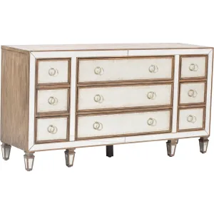 Sanctuary 9 Drawer Dresser