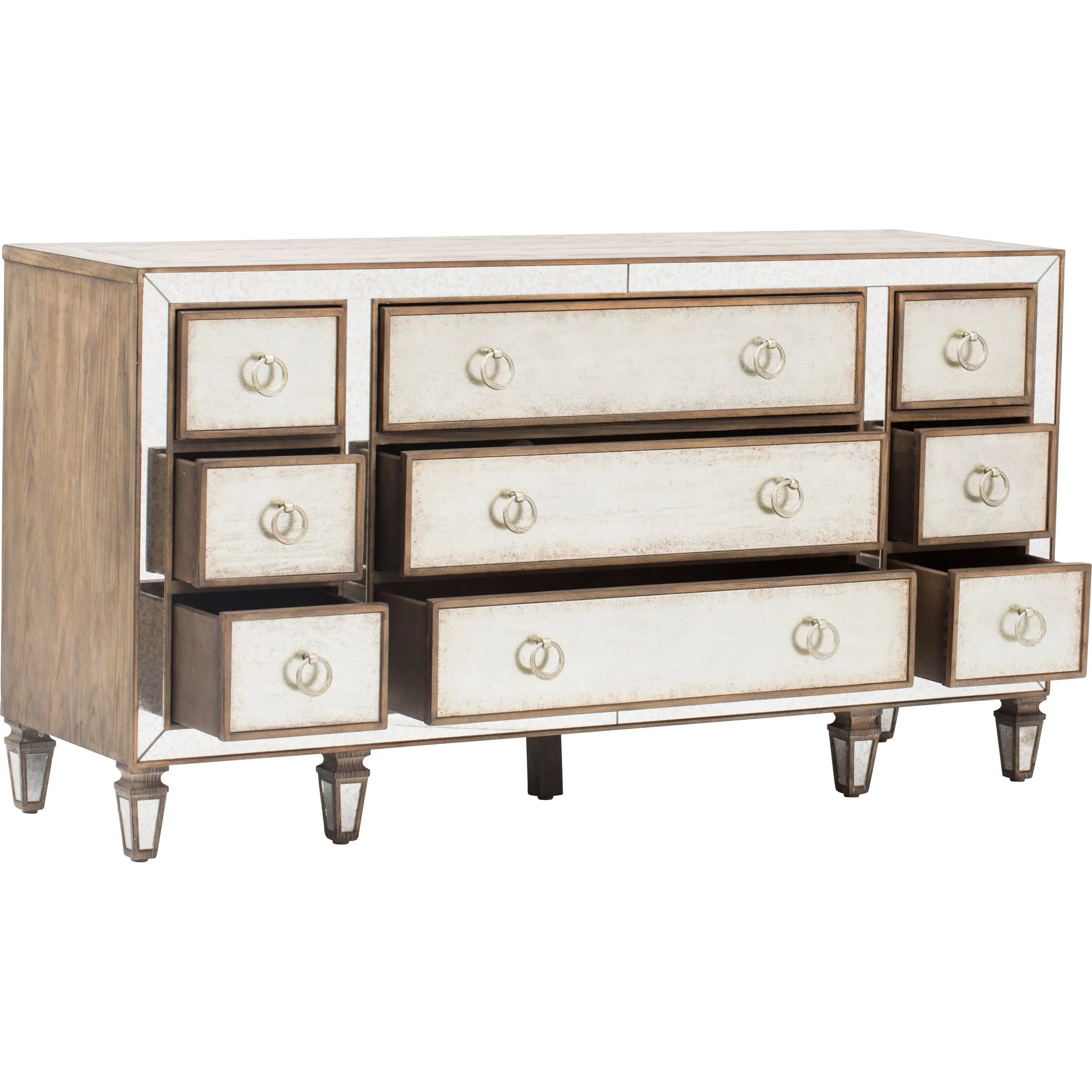 Sanctuary 9 Drawer Dresser