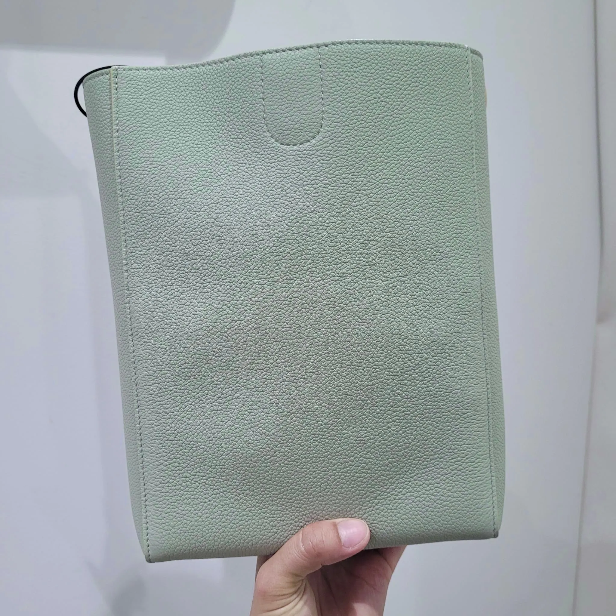 Sangle bucket bag small
