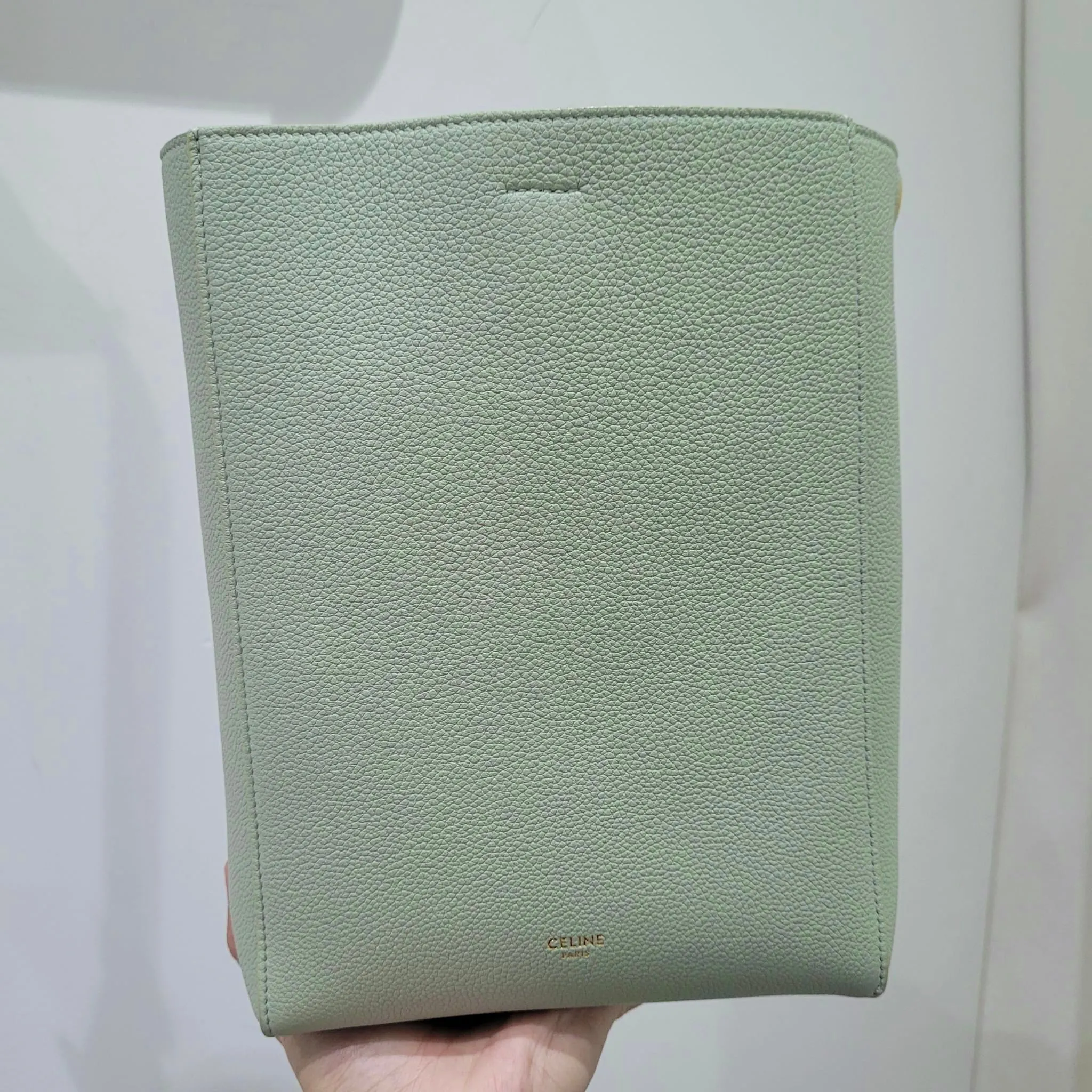 Sangle bucket bag small