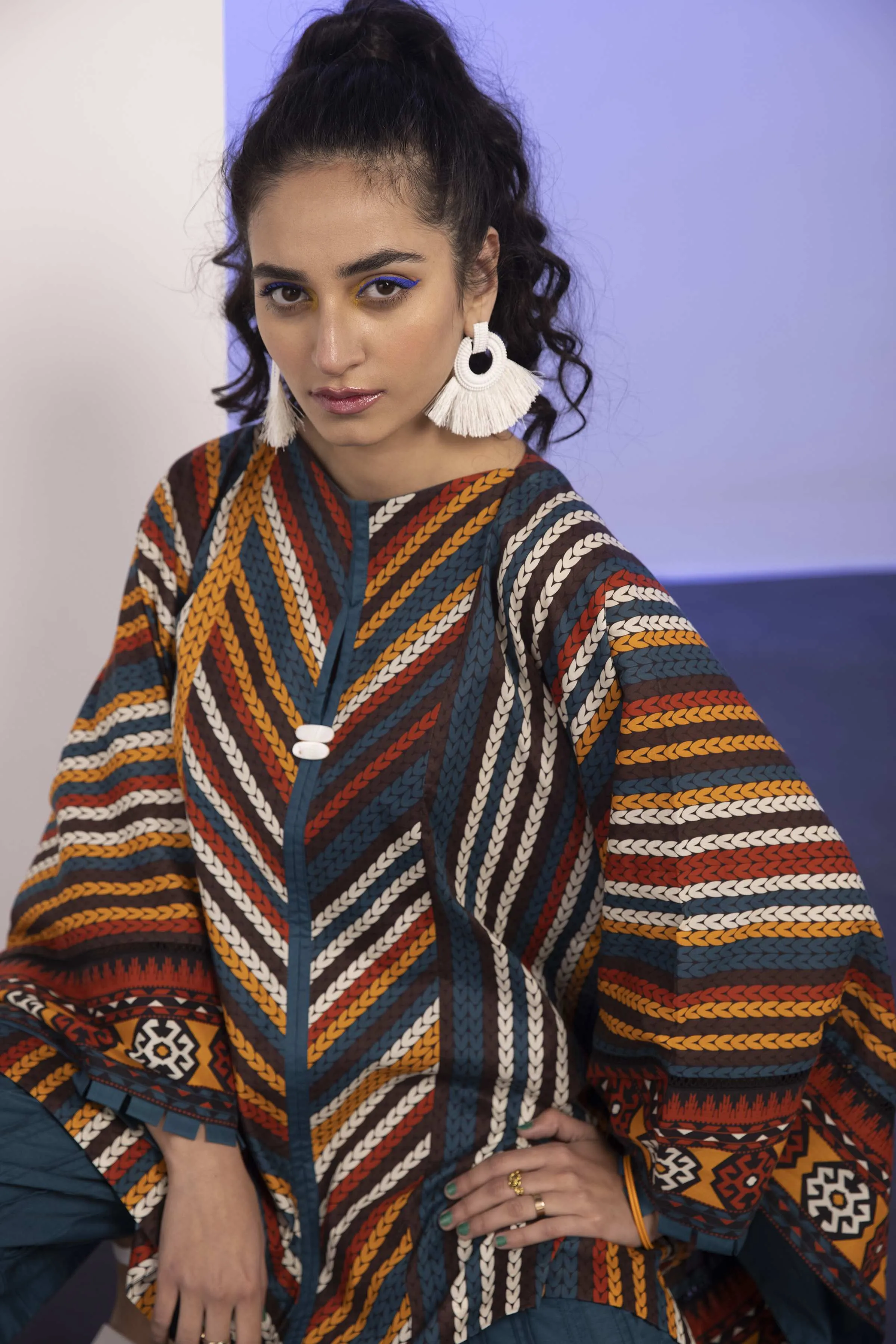 Sapphire Lawn Collection 2021 – Pop Series · Rimini