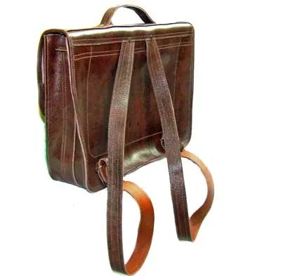 Satchel- Jerusalem leather