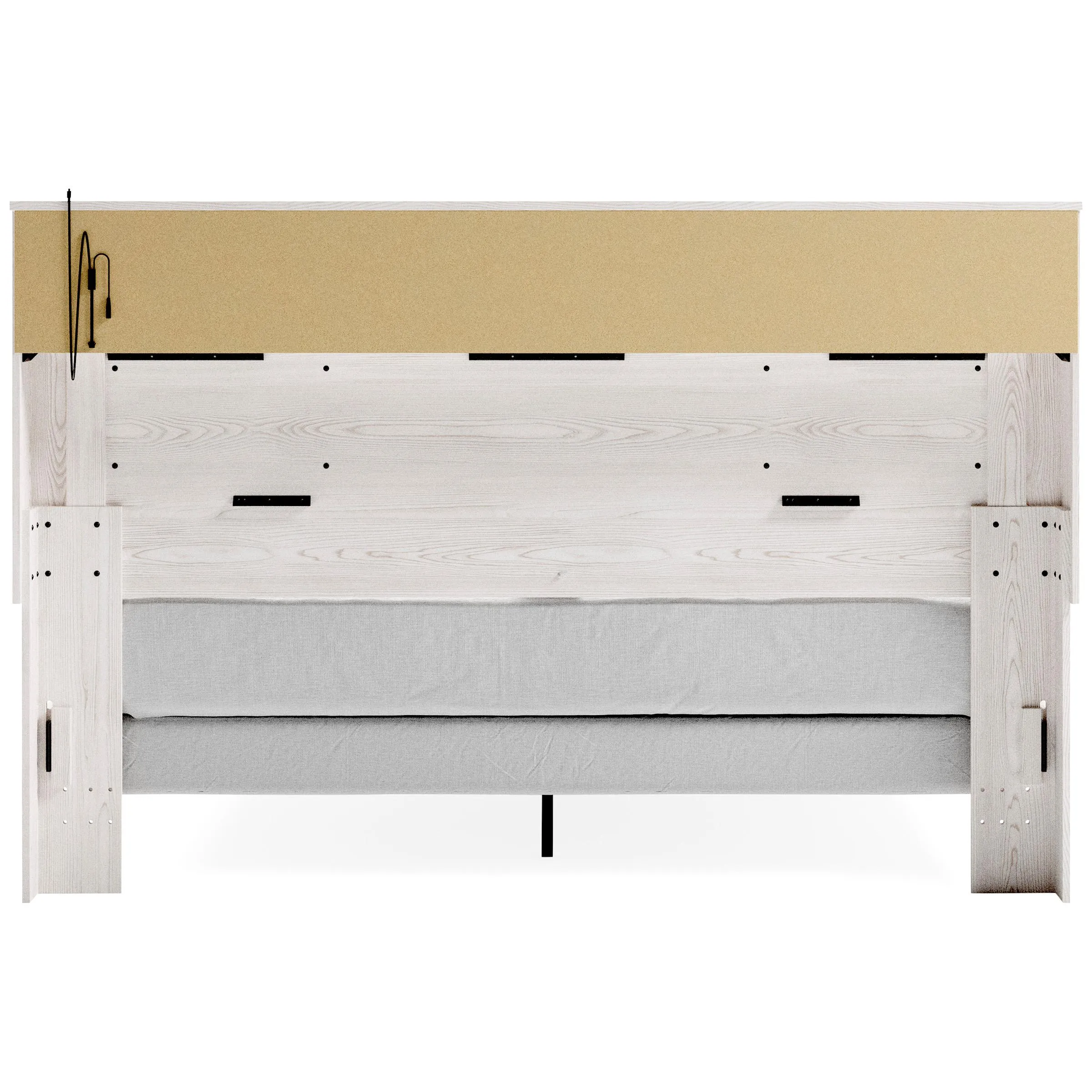 Signature Design by Ashley Altyra King Bookcase Bed B2640-69/B2640-56/B2640-97