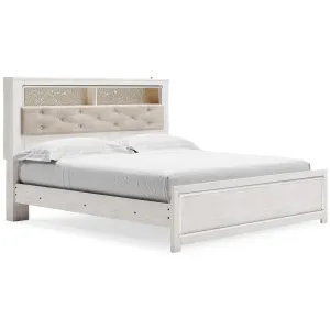 Signature Design by Ashley Altyra King Bookcase Bed B2640-69/B2640-56/B2640-97