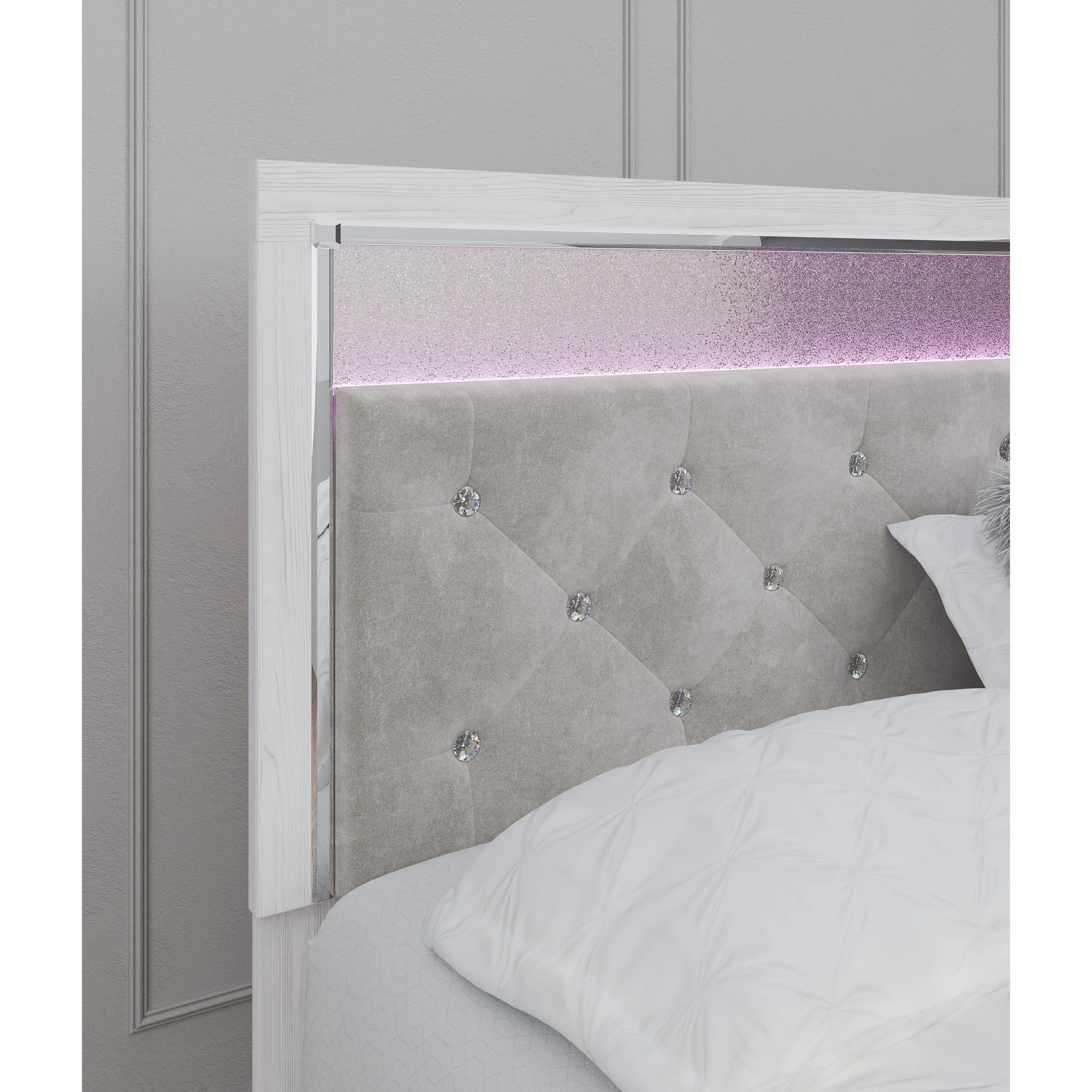 Signature Design by Ashley Altyra King Panel Bed B2640-58/B2640-56/B2640-97
