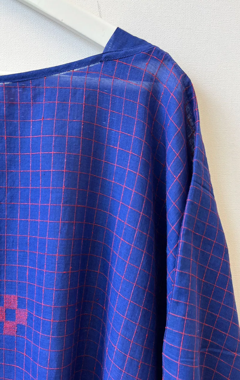 Sketch boatneck caftan