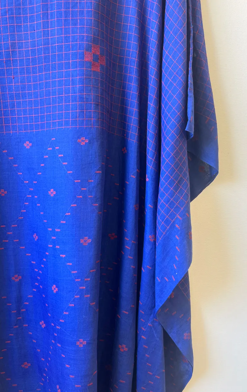 Sketch boatneck caftan