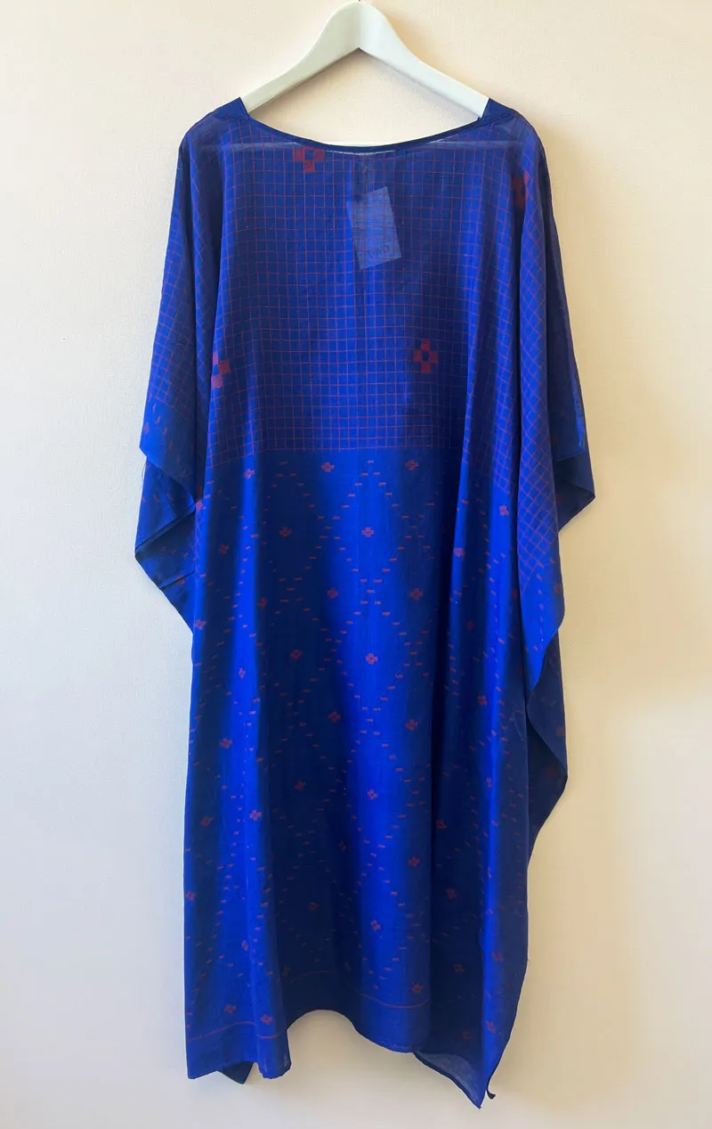 Sketch boatneck caftan