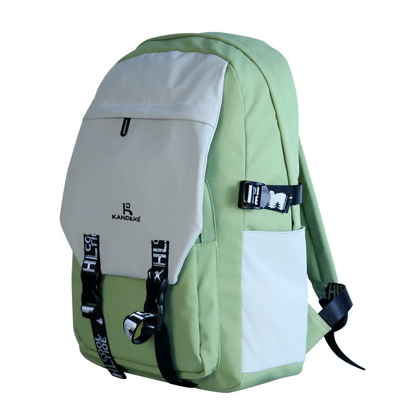 Slim Laptop Backpack Casual Daypacks for School Travel