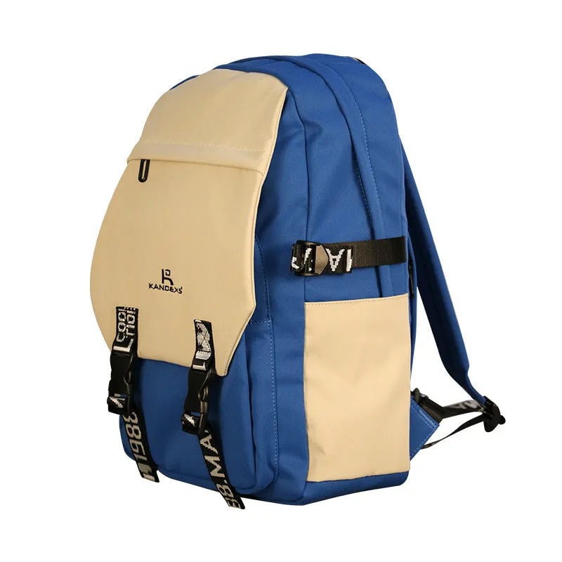 Slim Laptop Backpack Casual Daypacks for School Travel