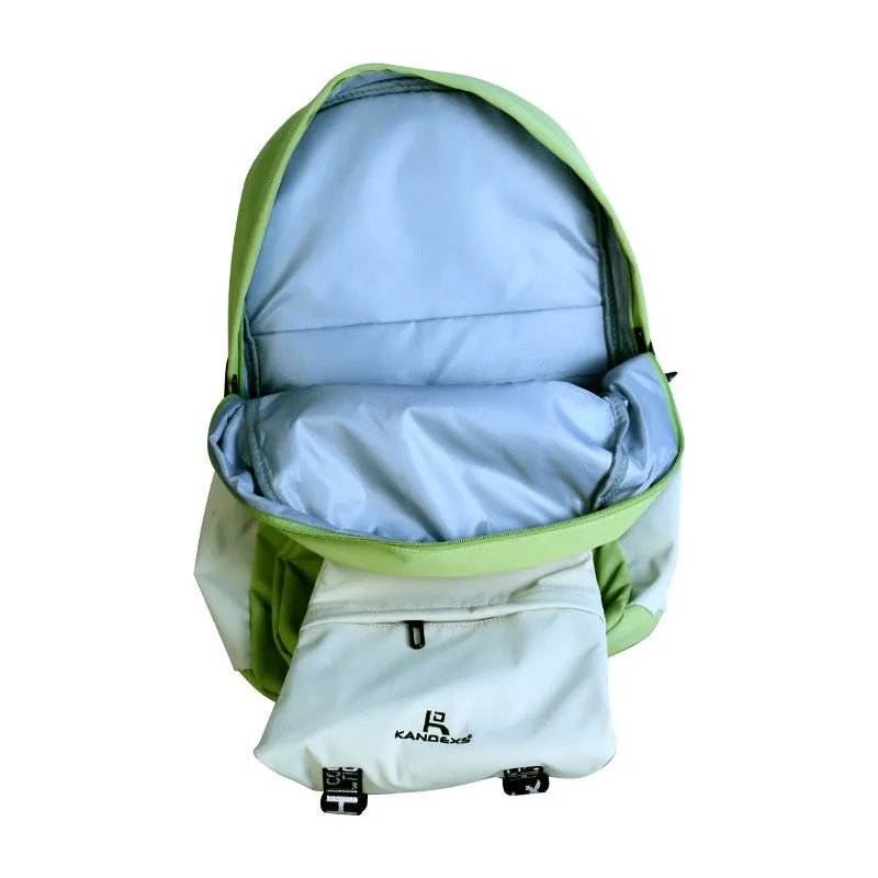 Slim Laptop Backpack Casual Daypacks for School Travel