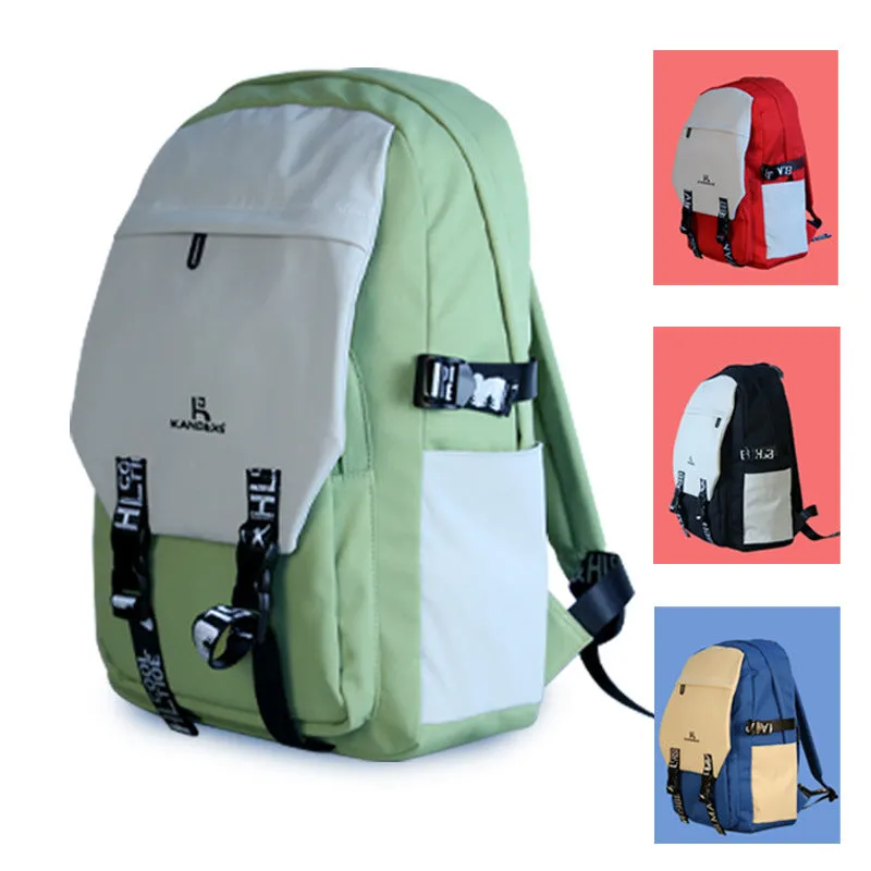 Slim Laptop Backpack Casual Daypacks for School Travel