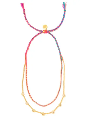SPARKLING SMILE NECKLACE
