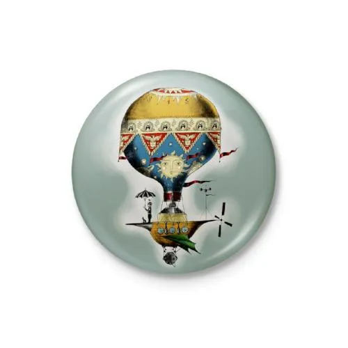 Steampunk Badge